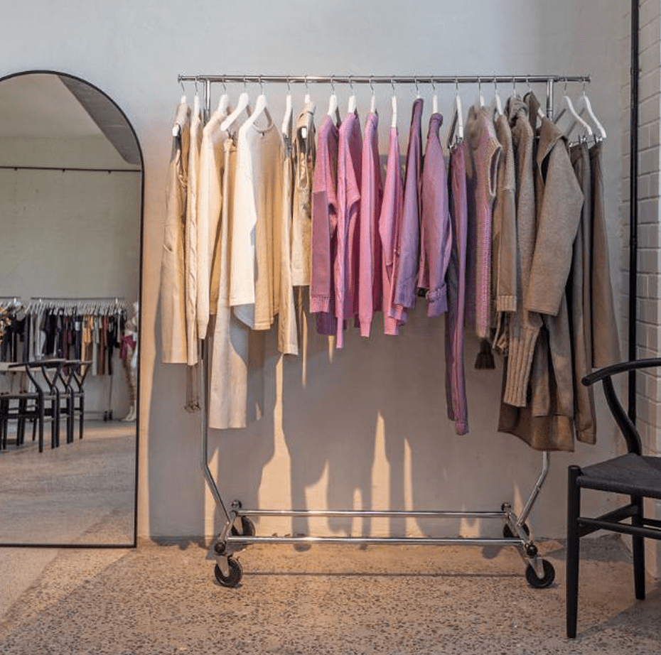 Find Fasihon Rack Hire Sydney